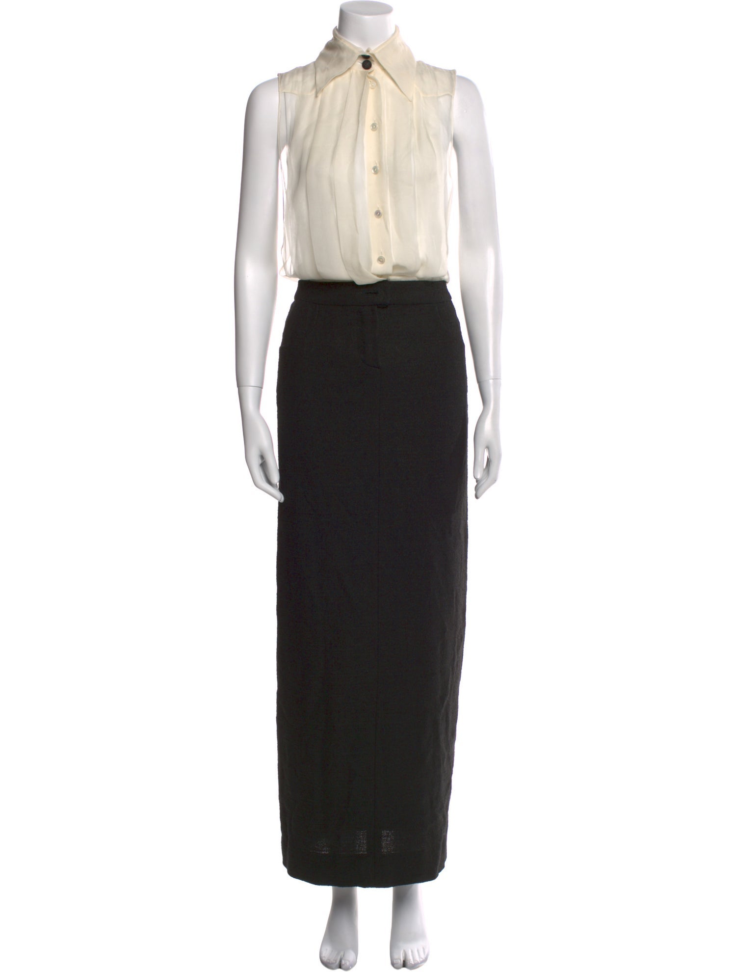 Chanel Vintage Long Dress
