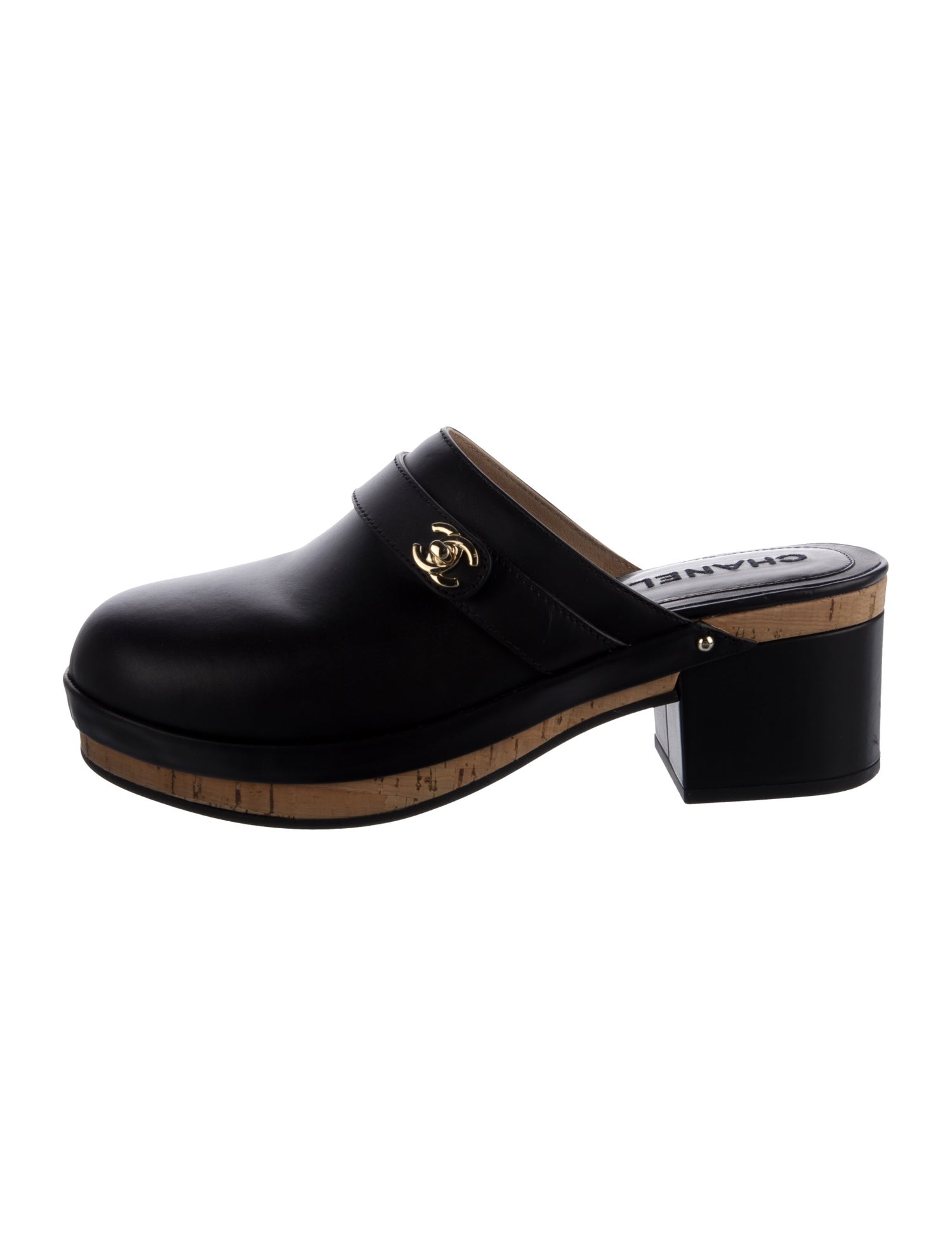 Chanel 2021 Interlocking CC Logo Mules