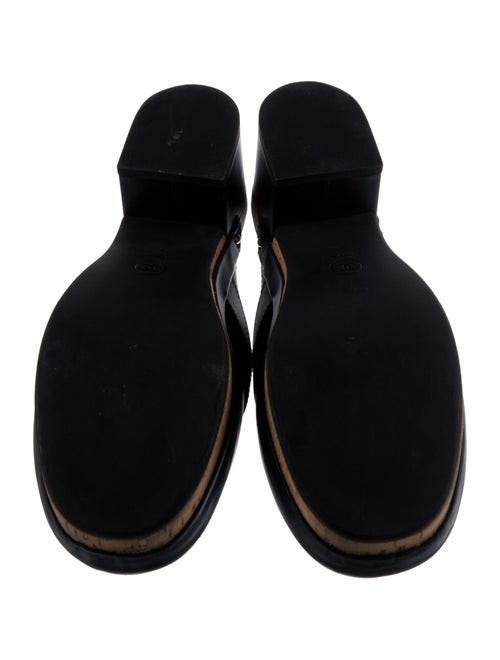 Chanel 2021 Interlocking CC Logo Mules