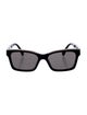 Chanel Interlocking CC Logo Wayfarer Sunglasses