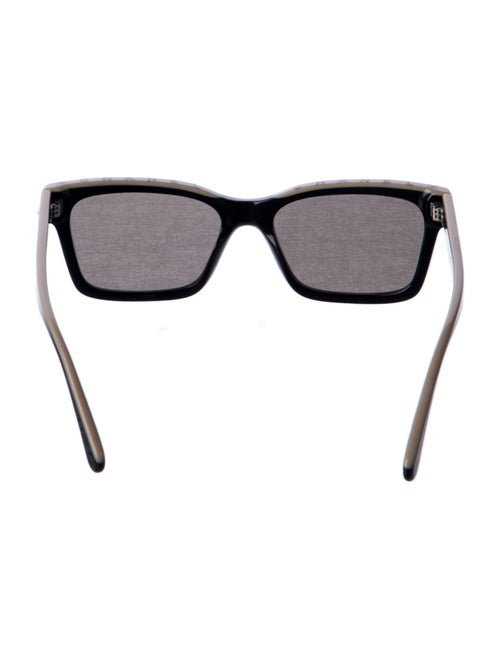 Chanel Interlocking CC Logo Wayfarer Sunglasses