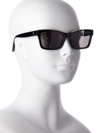 Chanel Interlocking CC Logo Wayfarer Sunglasses