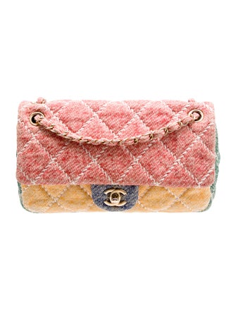 Chanel Medium Fabrics & Co. Flap Bag