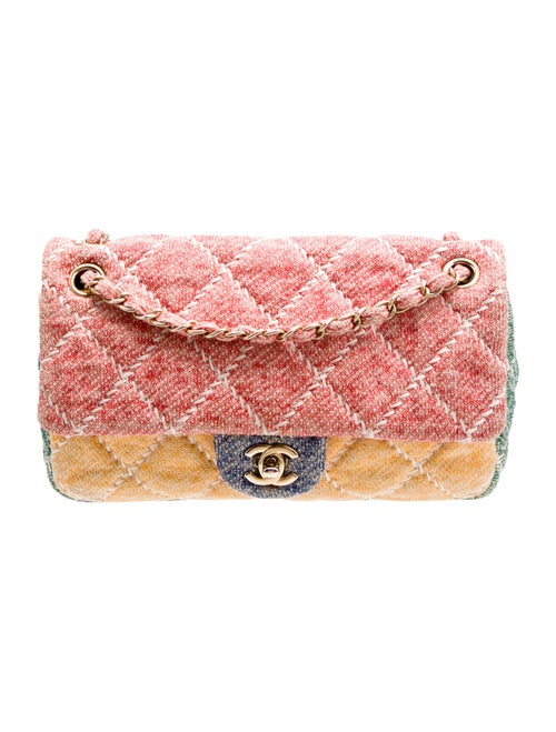 Chanel Medium Fabrics & Co. Flap Bag