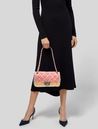 Chanel Medium Fabrics & Co. Flap Bag
