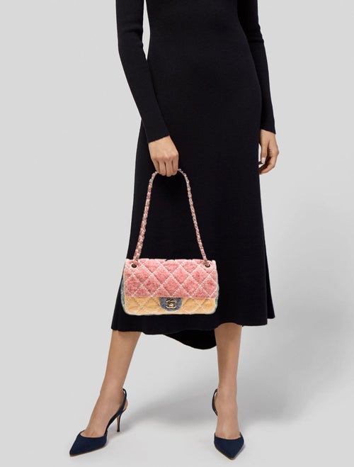 Chanel Medium Fabrics & Co. Flap Bag