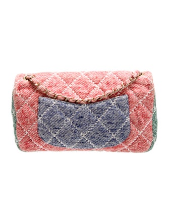 Chanel Medium Fabrics & Co. Flap Bag