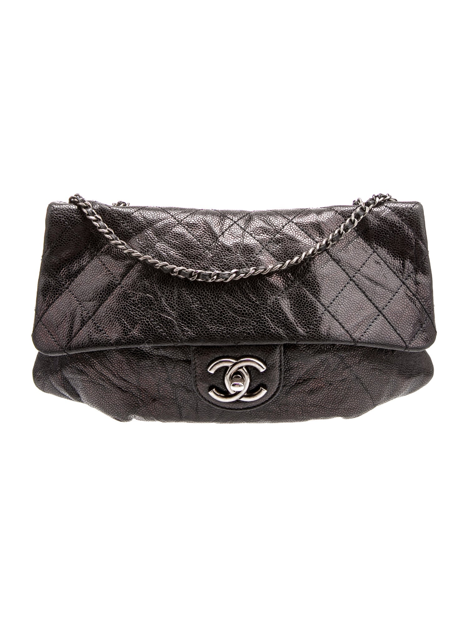 Chanel Elastic CC Flap Bag