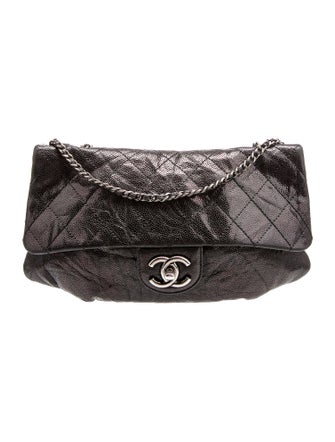 Chanel Elastic CC Flap Bag