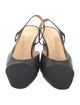Chanel 2024 Interlocking CC Logo Slingback Pumps