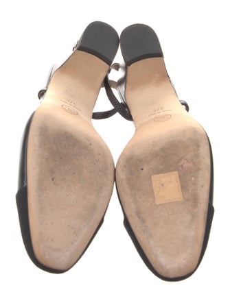 Chanel 2024 Interlocking CC Logo Slingback Pumps