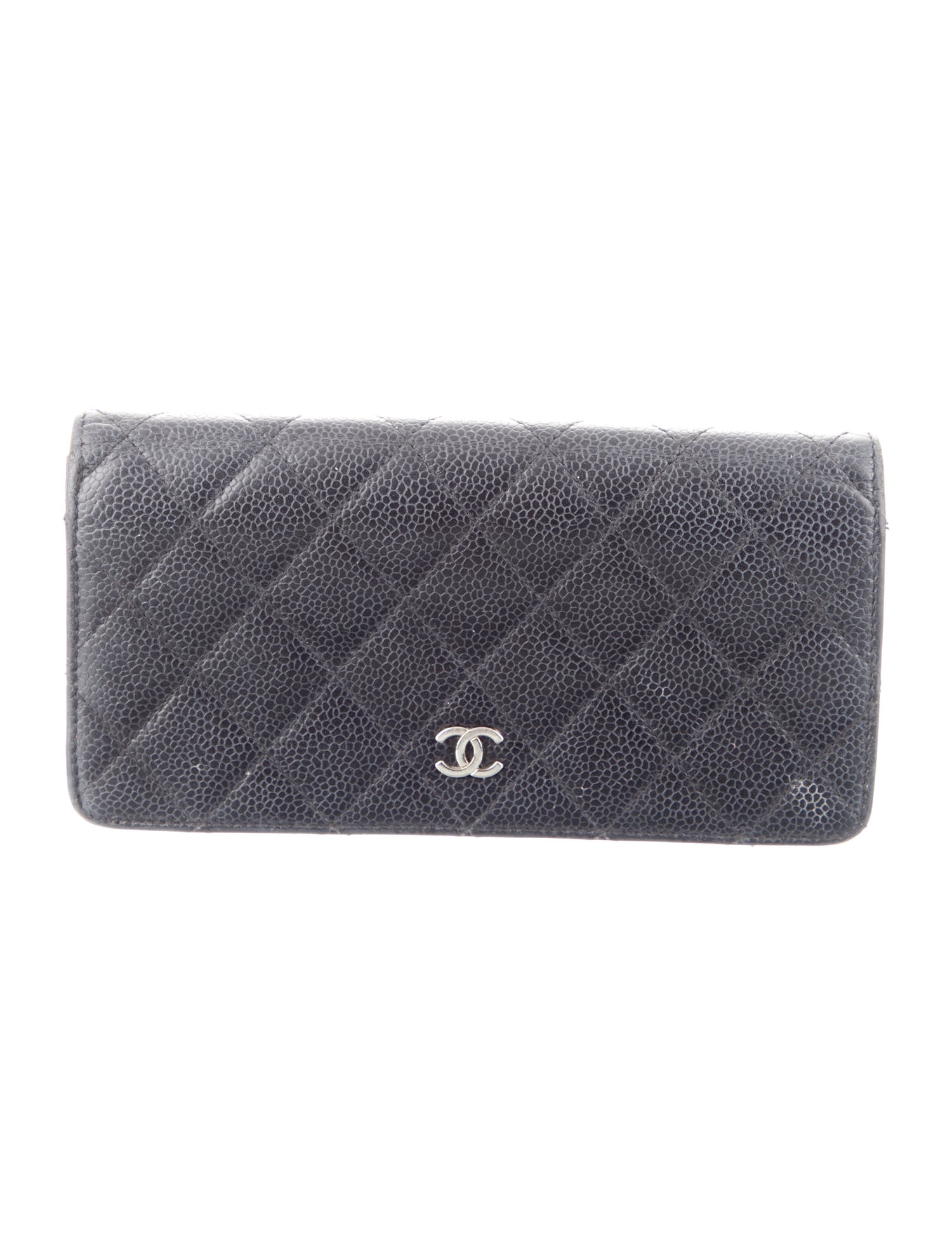Chanel Vintage 2008-2009 Bifold Wallet