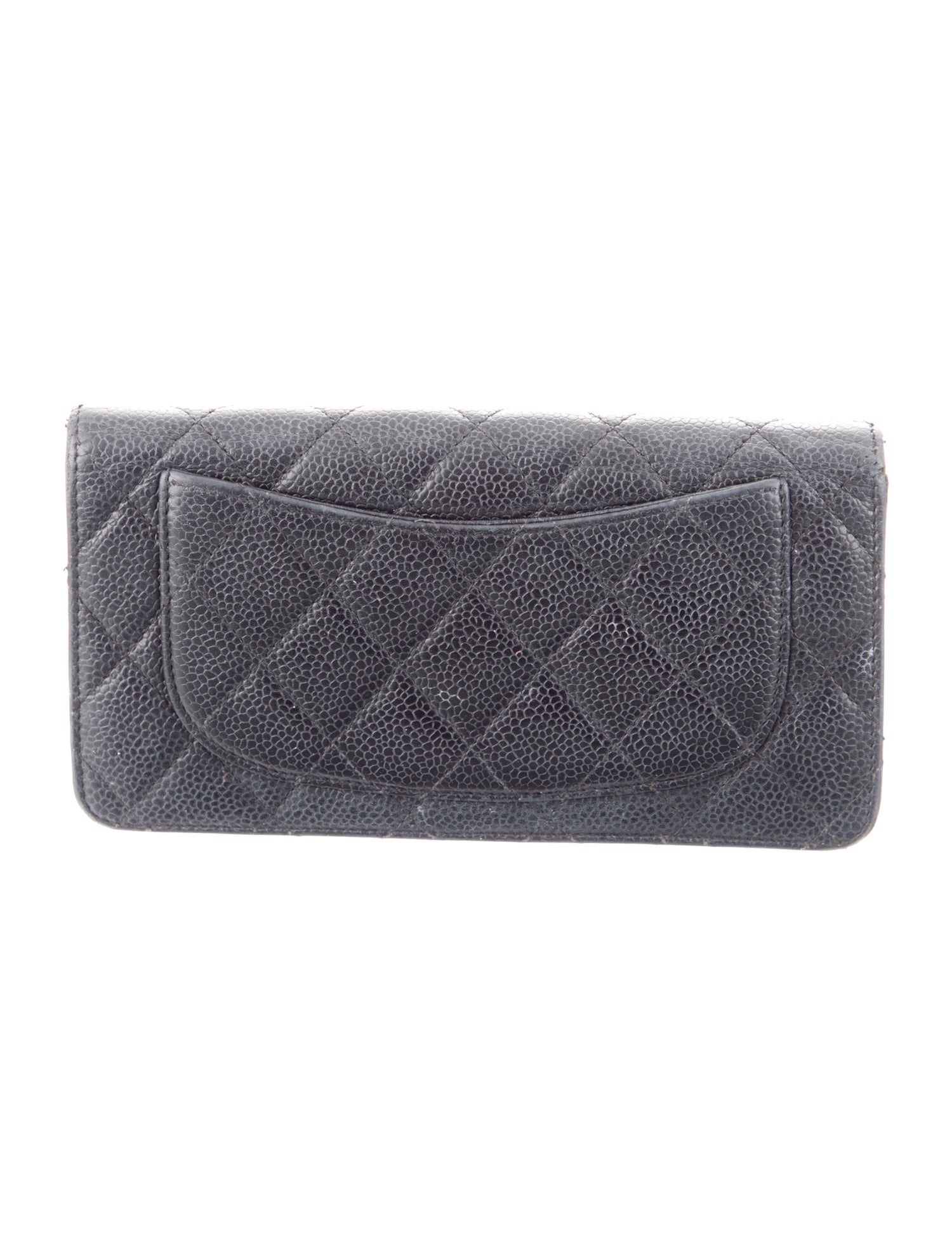 Chanel Vintage 2008-2009 Bifold Wallet
