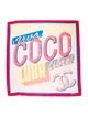 Chanel Viva Coco Cuba Silk Scarf