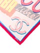 Chanel Viva Coco Cuba Silk Scarf