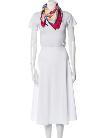 Chanel Viva Coco Cuba Silk Scarf