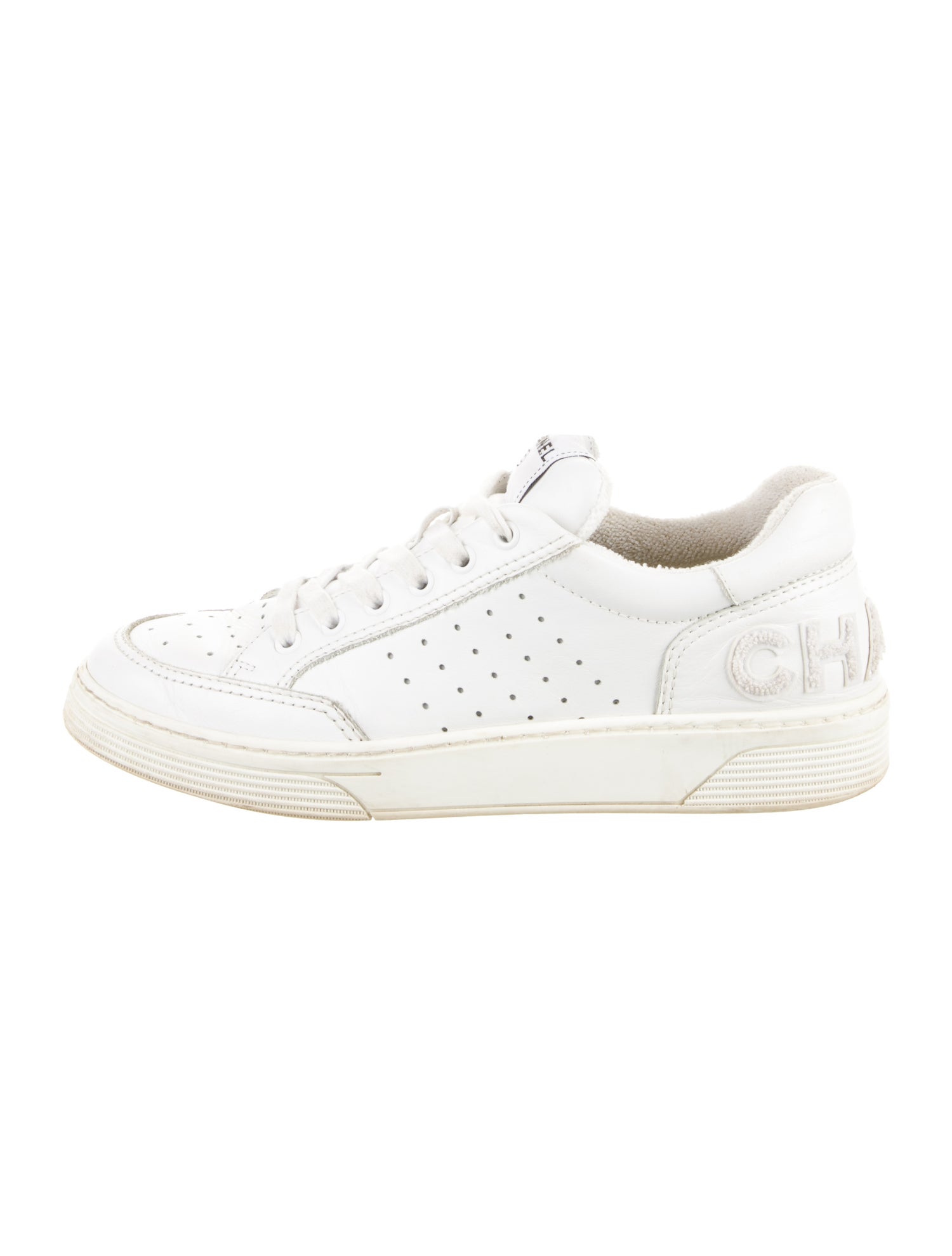 Chanel 2020 Interlocking CC Logo Sneakers