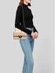 Chanel Classic Medium Raffia Single Flap Bag