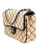 Chanel Classic Medium Raffia Single Flap Bag
