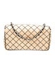 Chanel Classic Medium Raffia Single Flap Bag