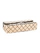 Chanel Classic Medium Raffia Single Flap Bag