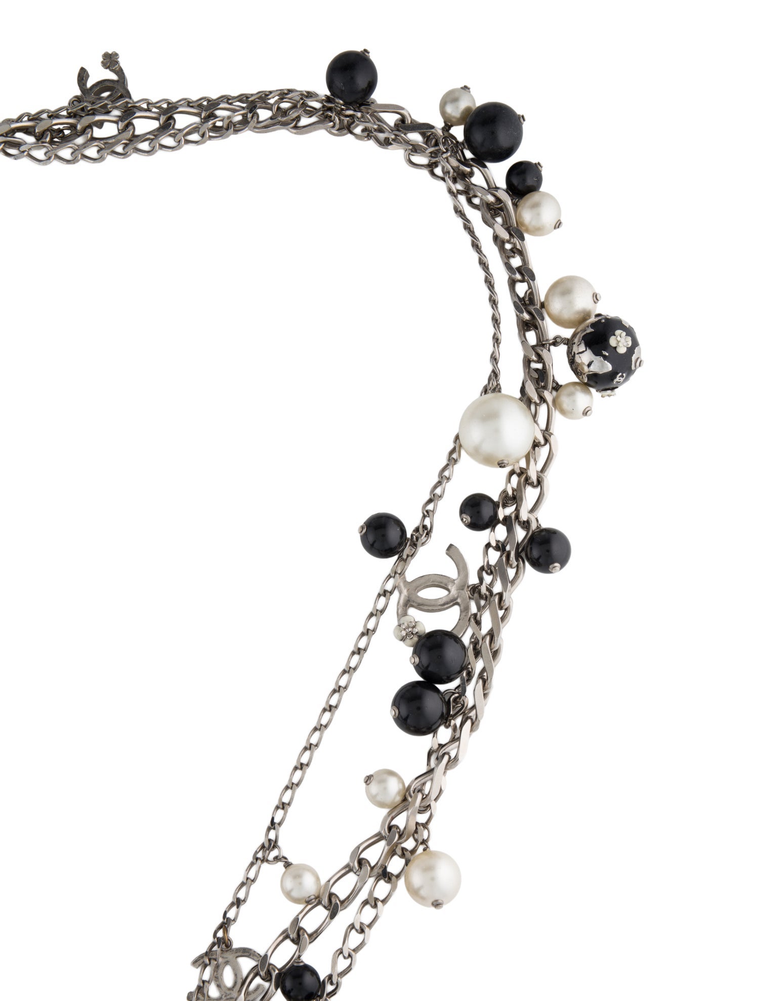 Chanel 2013 Interlocking CC Logo Waist Belt