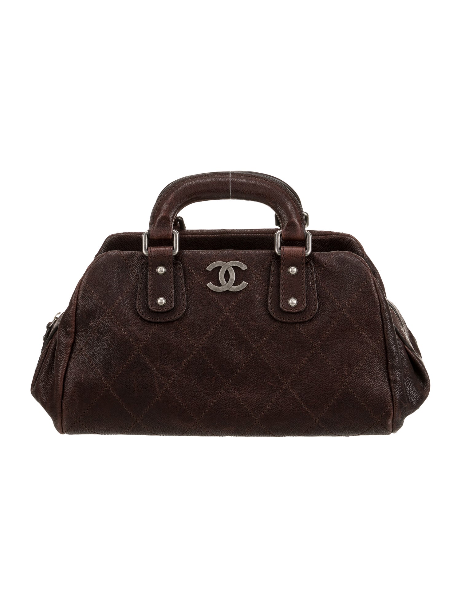 Chanel Outdoor Ligne Bowler Bag
