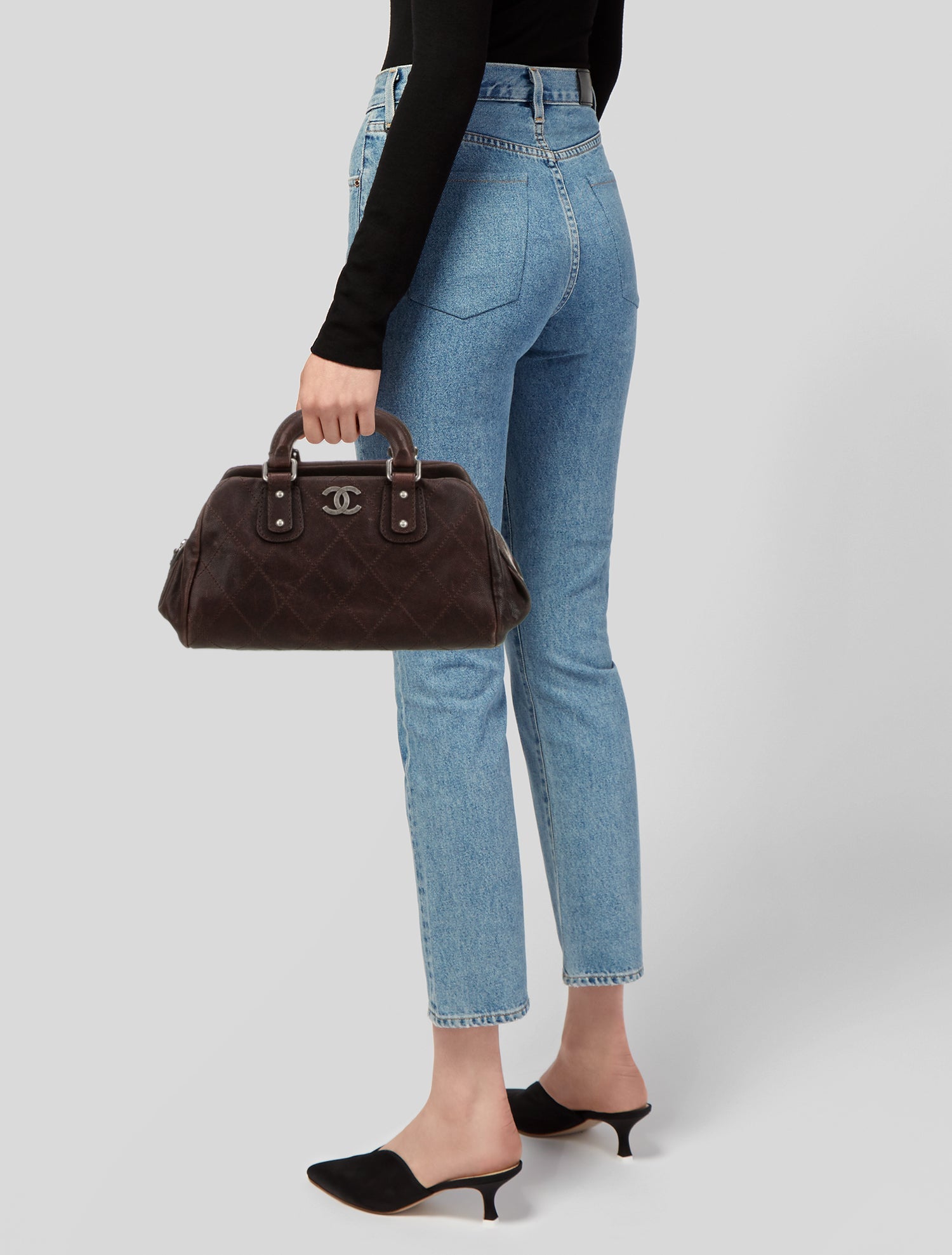 Chanel Outdoor Ligne Bowler Bag