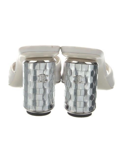 Chanel 2024 Interlocking CC Logo Slides