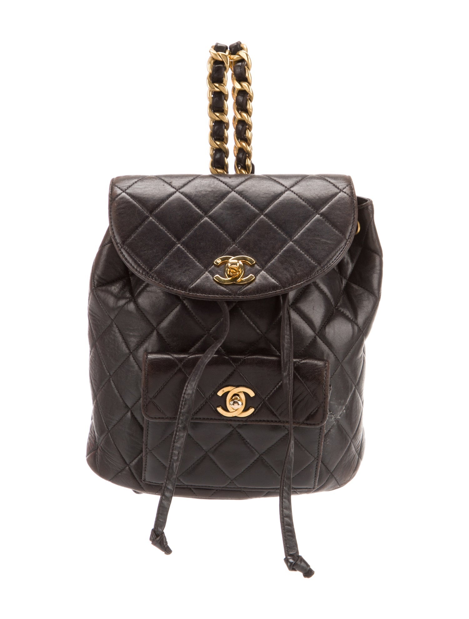 Chanel Quilted CC Backpack