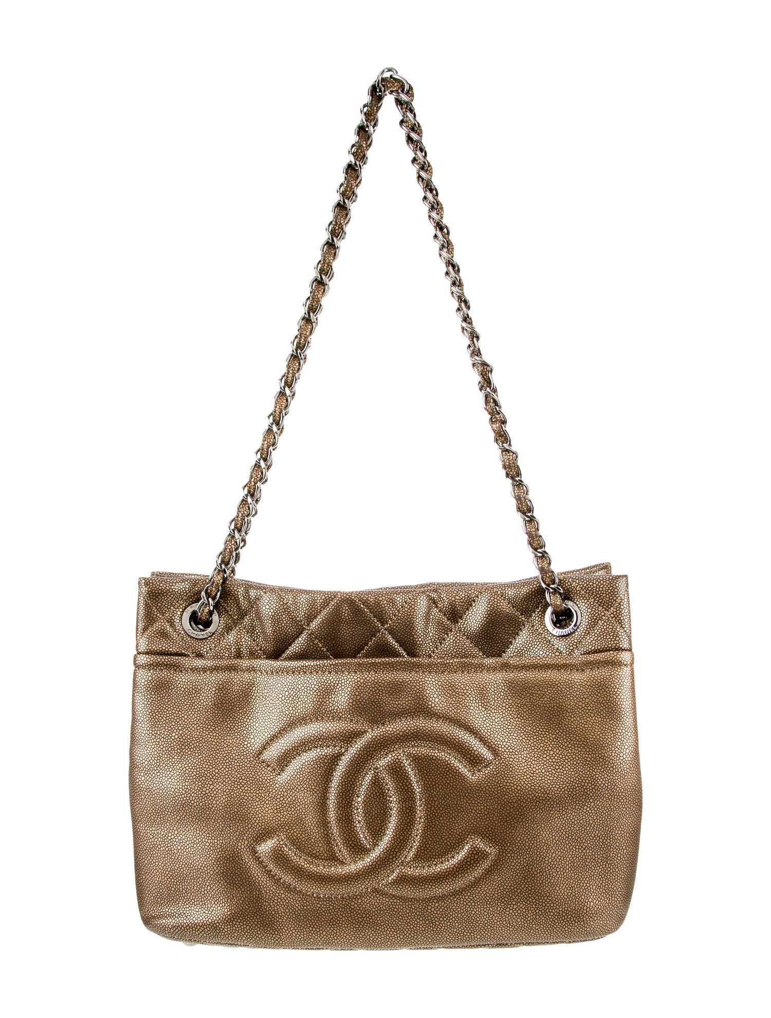 Chanel Caviar Timeless Soft Shopper Tote