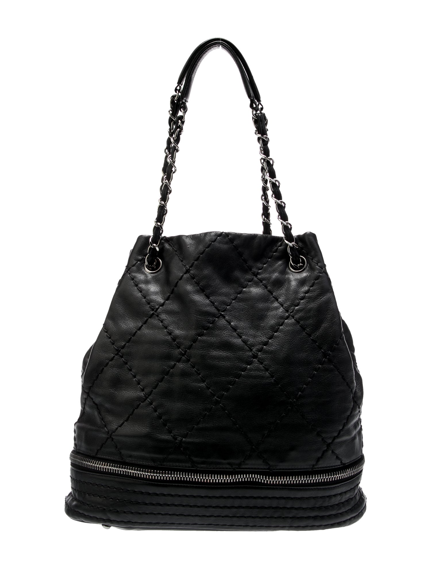 Chanel Expandable Ligne Bucket Bag