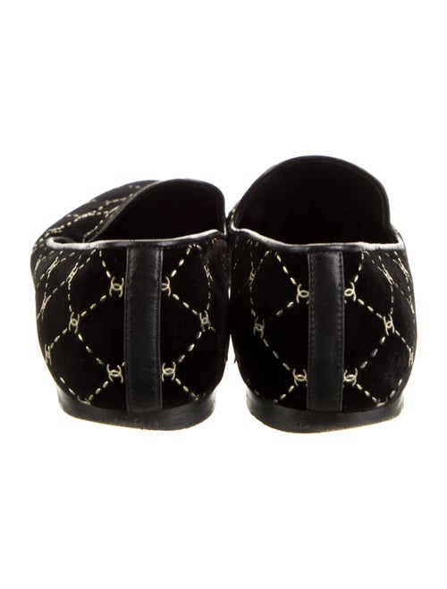 Chanel 2017 Velvet Loafers