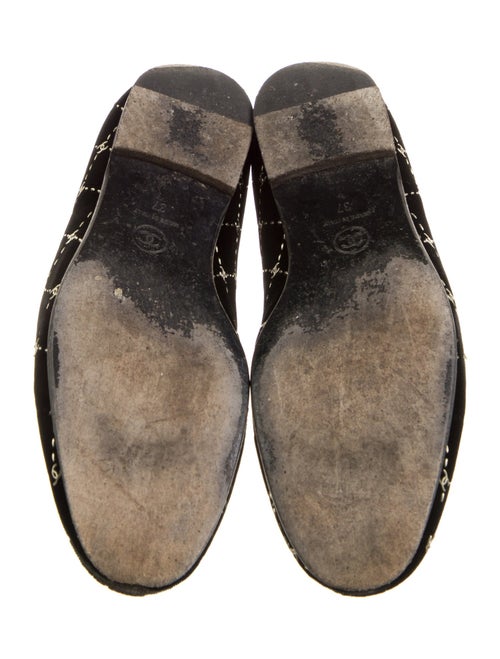 Chanel 2017 Velvet Loafers