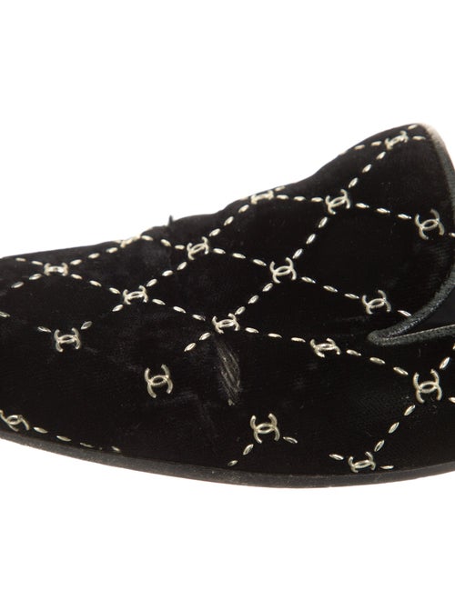 Chanel 2017 Velvet Loafers