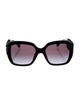 Chanel Interlocking CC Logo Square Sunglasses