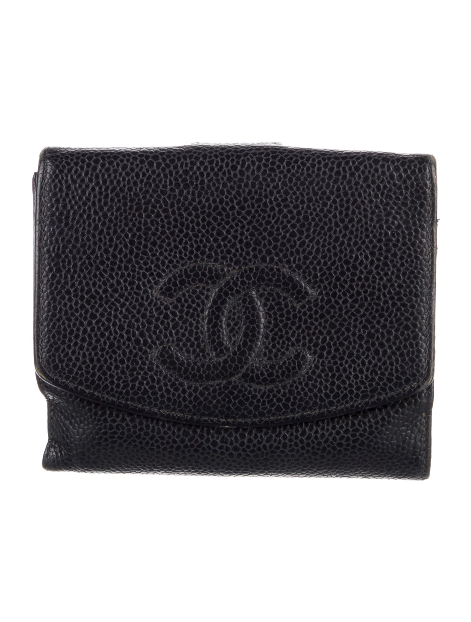 Chanel Vintage Timeless Compact French Purse
