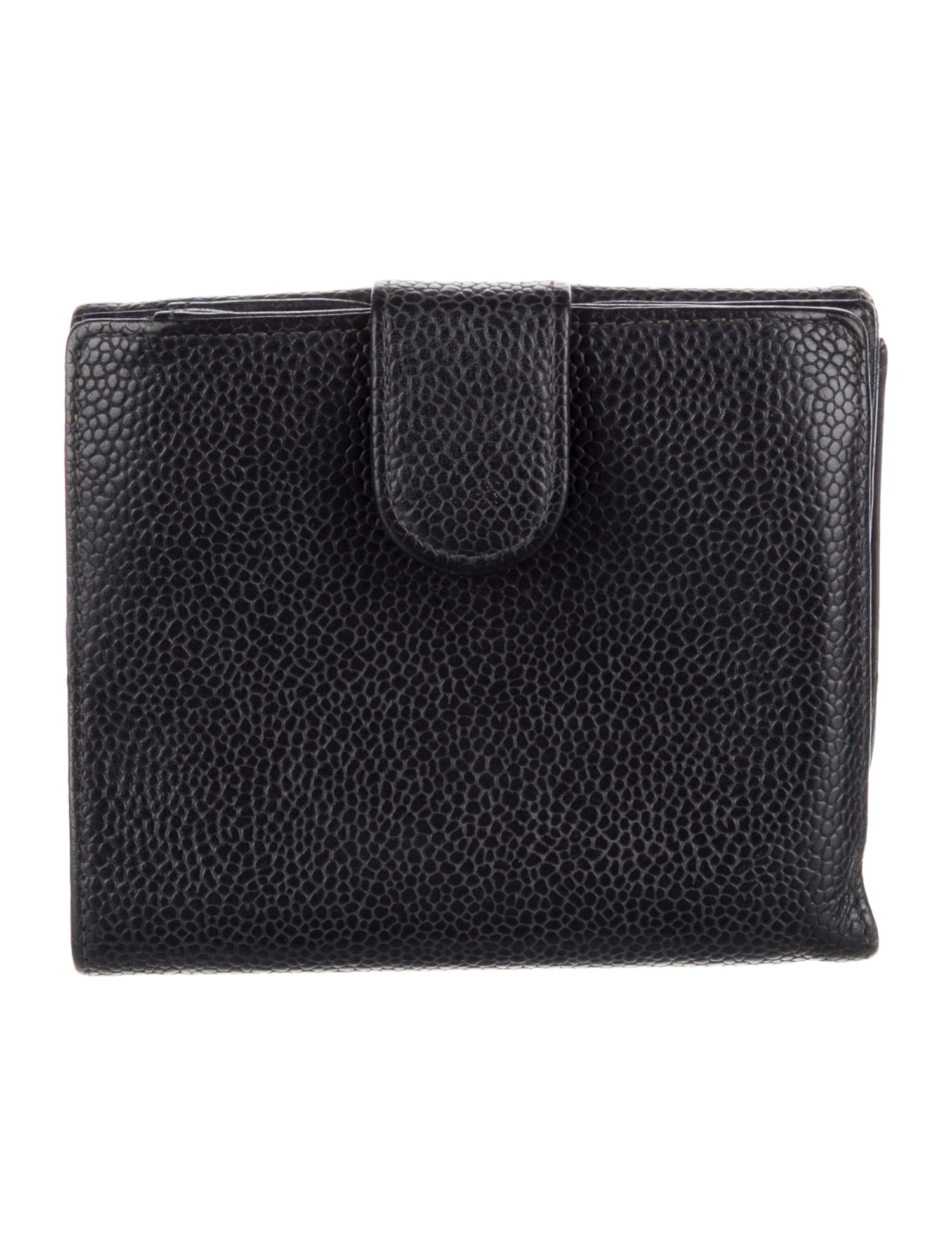 Chanel Vintage Timeless Compact French Purse