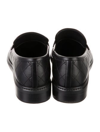 Chanel 2020 Interlocking CC Logo Loafers