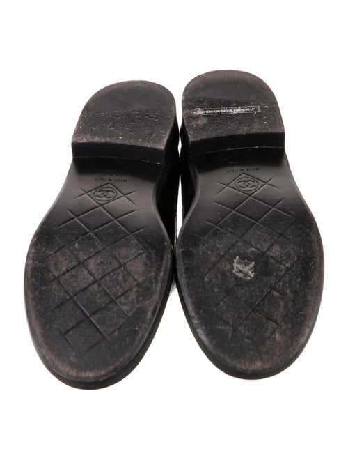 Chanel 2020 Interlocking CC Logo Loafers