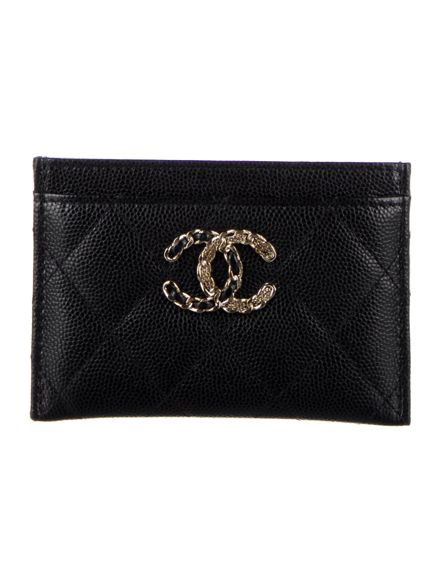 Chanel 2020 French New Wave Card Holder