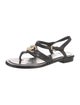 Chanel 2023 Interlocking CC Logo Slingback Sandals