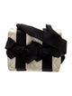 Chanel Satin Bow Evening Bag