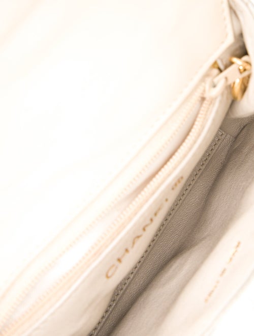 Chanel Satin Bow Evening Bag