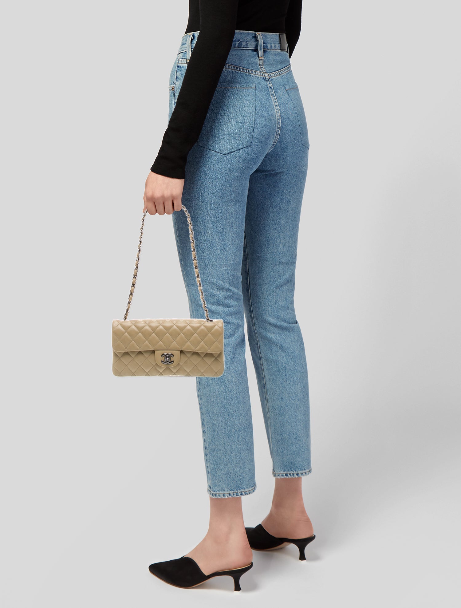 Chanel Classic E/W Flap Bag