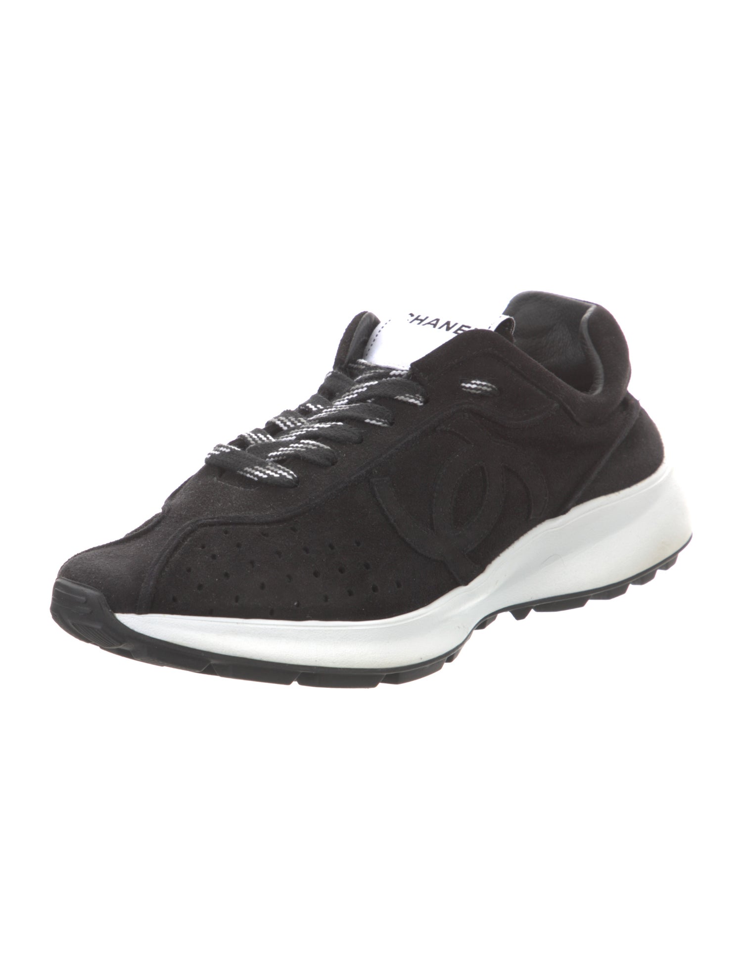 Chanel 2021 Interlocking CC Logo Sneakers