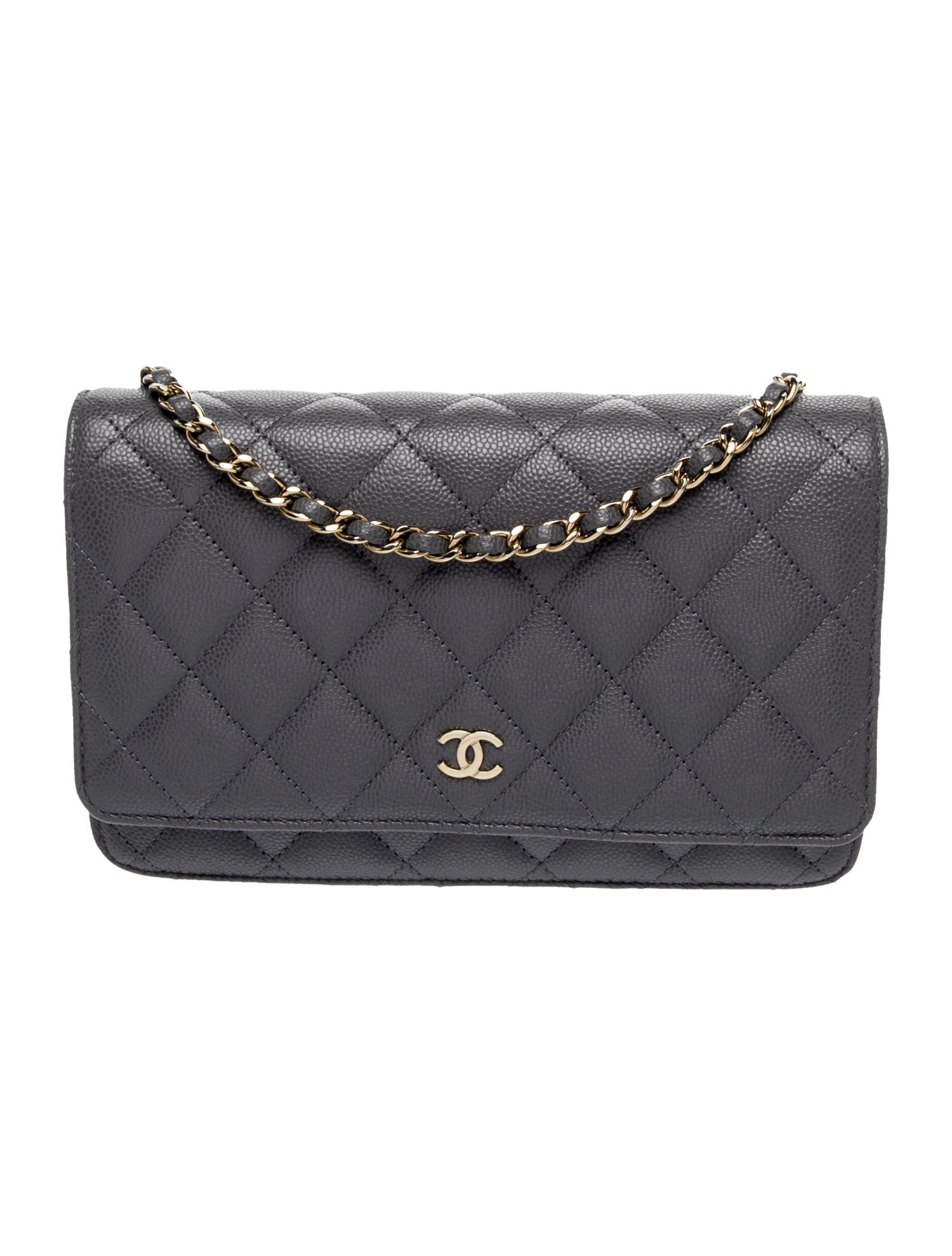 Chanel Classic Quilted Wallet on Chain