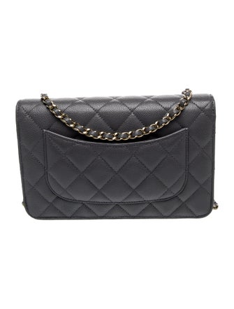 Chanel Classic Quilted Wallet on Chain