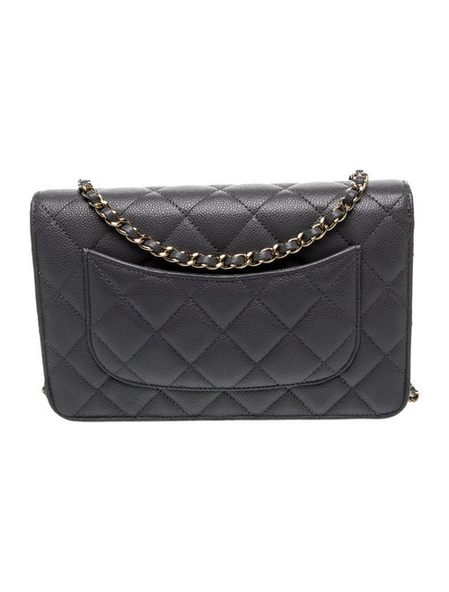 Chanel Classic Quilted Wallet on Chain