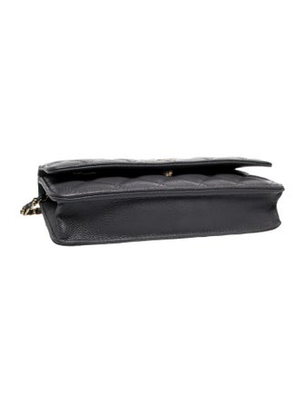 Chanel Classic Quilted Wallet on Chain